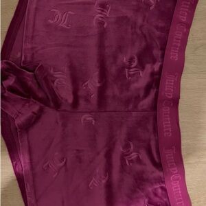 Juicy Couture Women's Burgundy Intimates